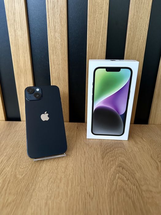 iPhone 14 | 100% Baterii | 128GB | Czarny