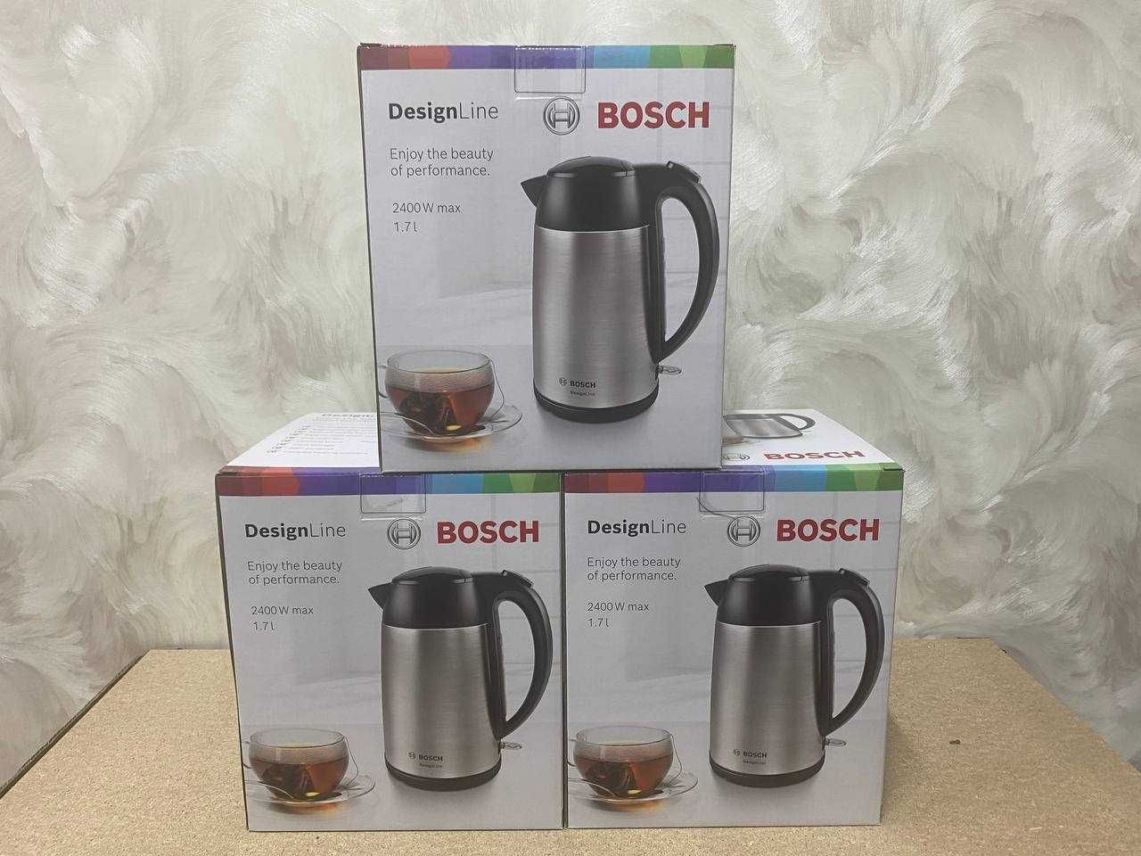 Електрочайник Bosch TWK3P420 Новий!