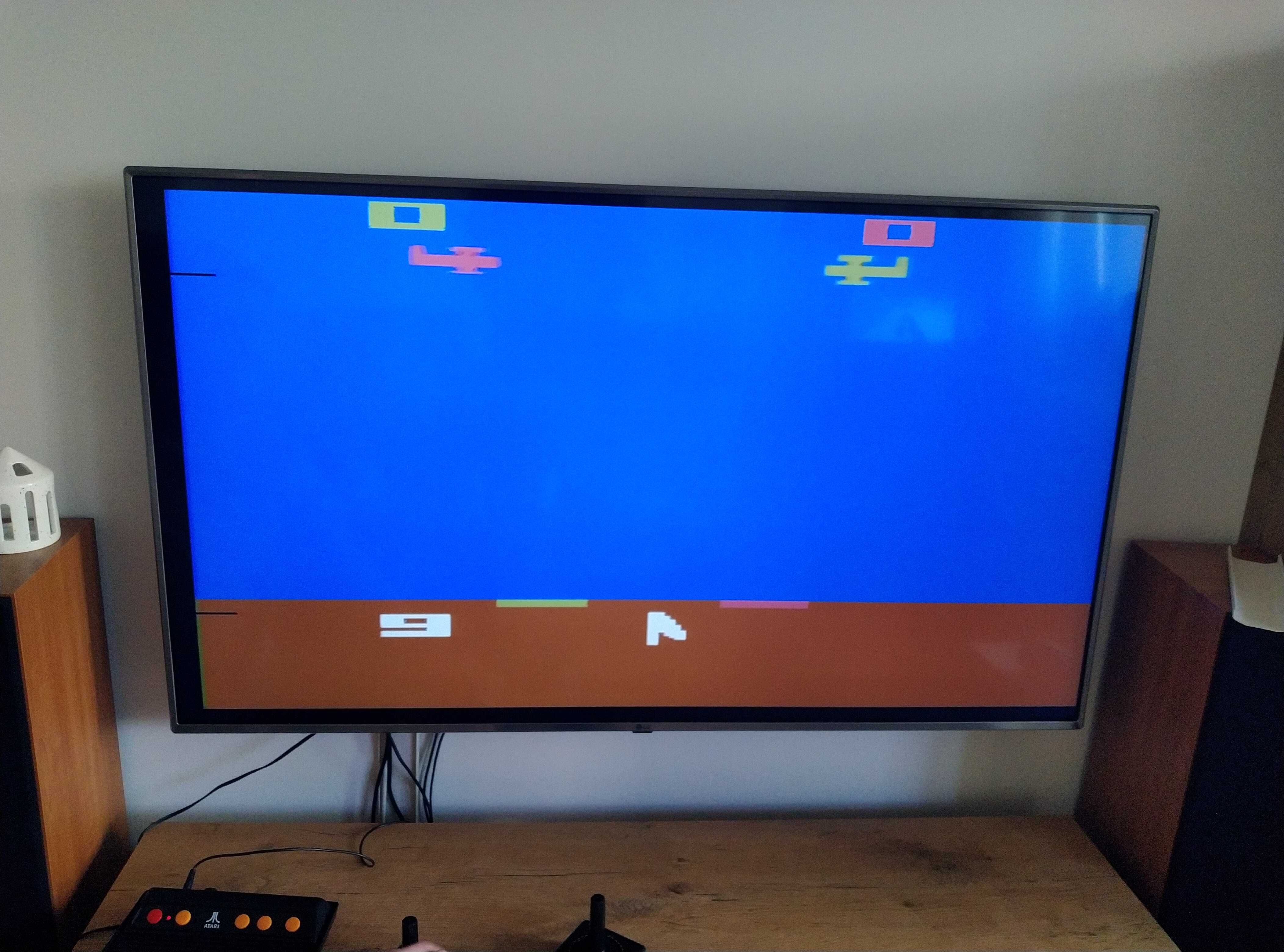 Atari Flashback 8 - retro konsola 105 gier River Raid Frogger box