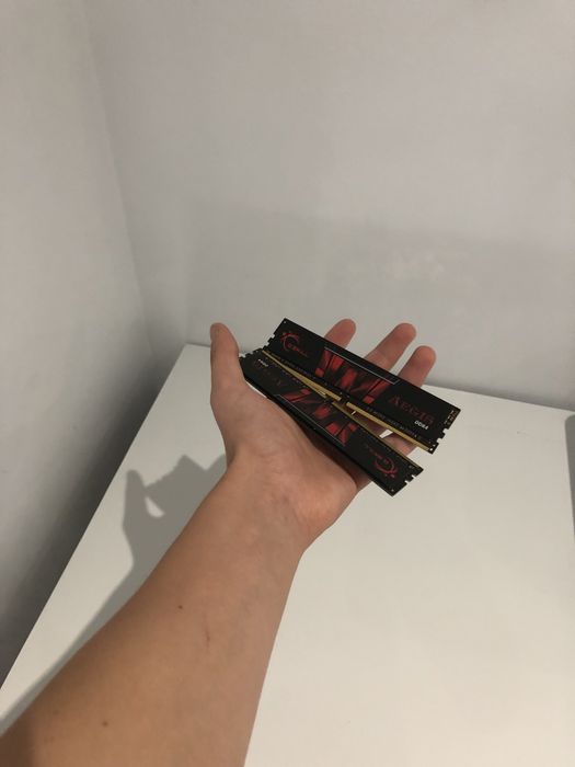 Memória RAM G.Skill Aegis DDR4 – 16GB (2x8GB) – 3200MHz