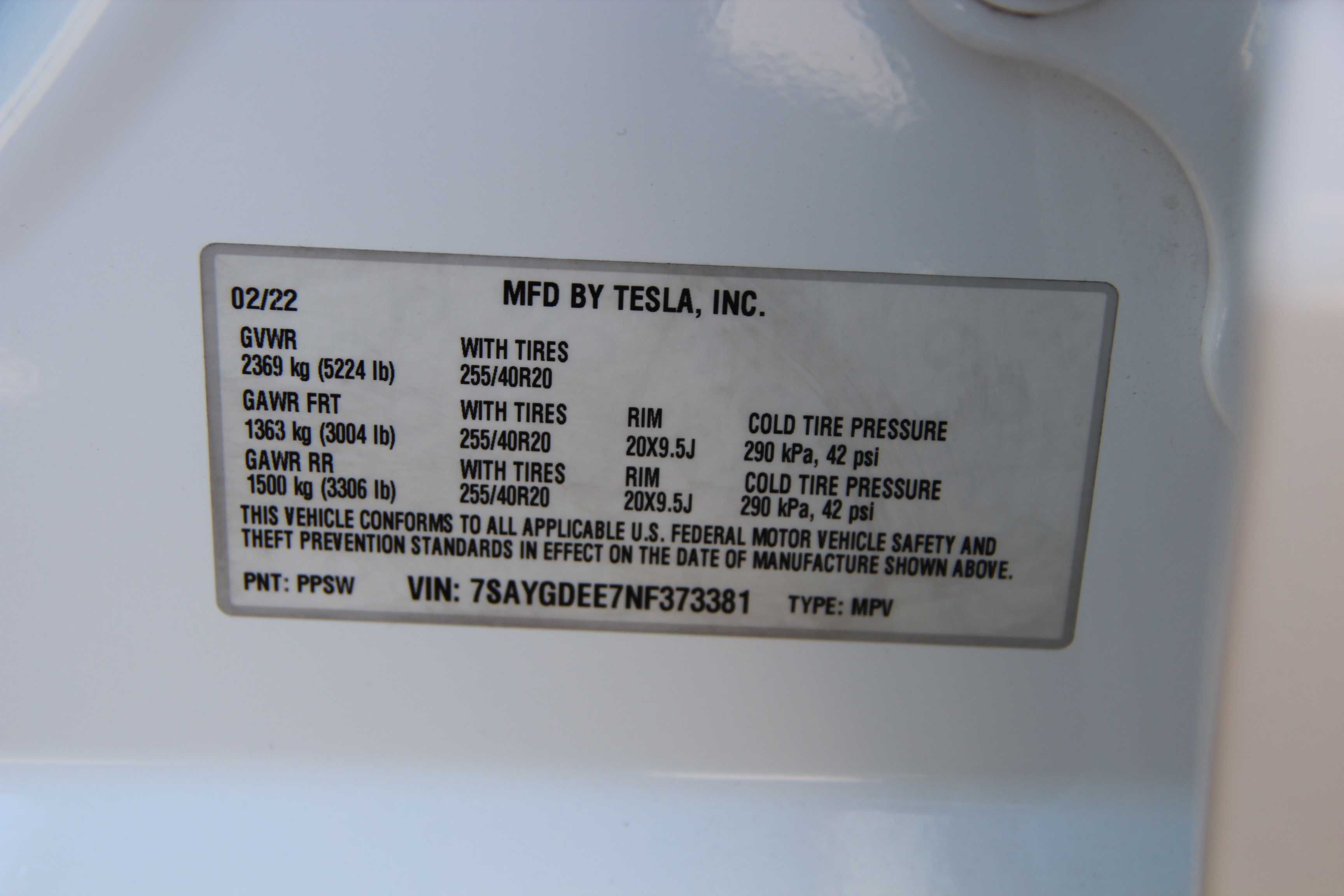 Tesla Model Y Dual Motor, 2022 ,12 т.км,,полный привод, Тесла Модель Y