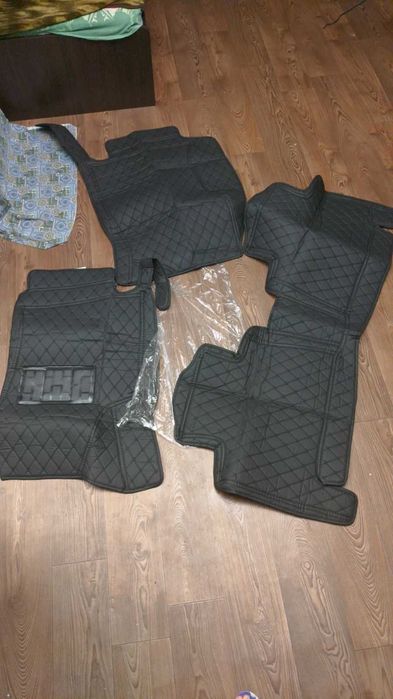 Коврики в салон авто LEXUS NX 2015-2022 набор 3 шт + подарок