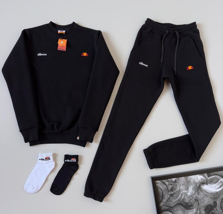 Теплий чоловічий спортивний трьохнитка