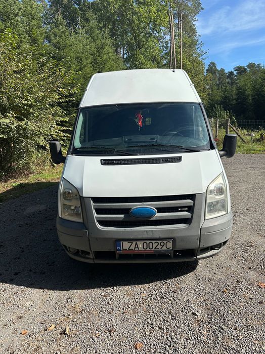 Ford transit 2007 2.2 CDTI Gotowy Sprawny do pracy