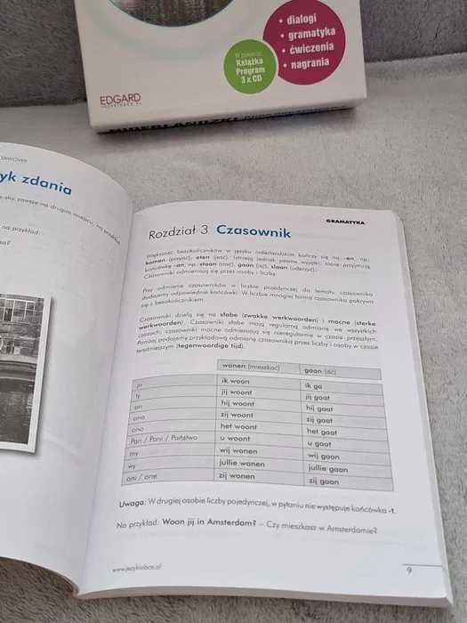 Niderlandzki kurs podstawowy ekstra . Książka + 3x CD