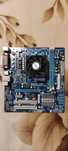 Комплект Gigabyte GA-M68M-S2P,2проци,озу 8Гб.Уважно читайте опис.