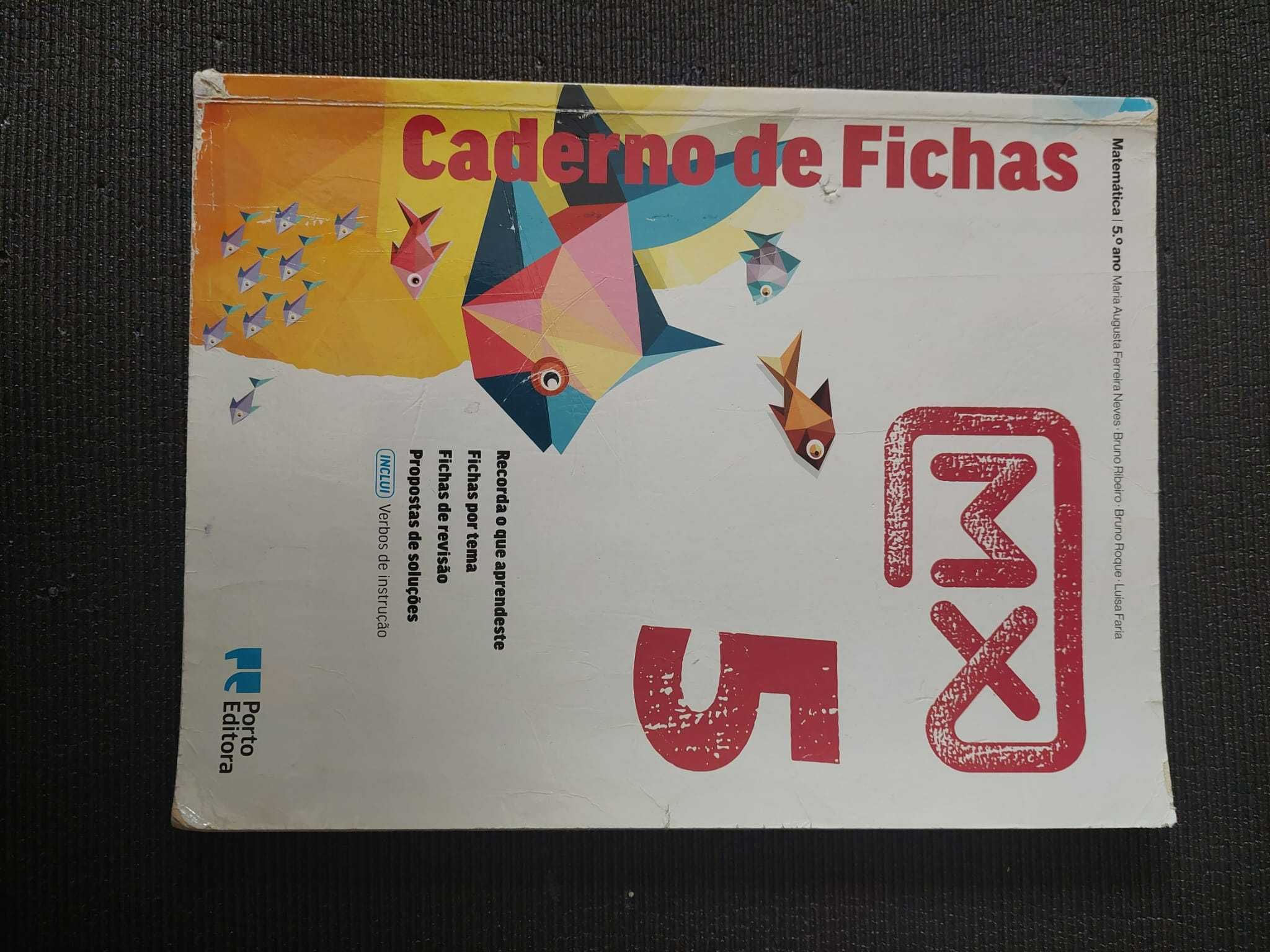 Manual escolar de Matemática 5º ano