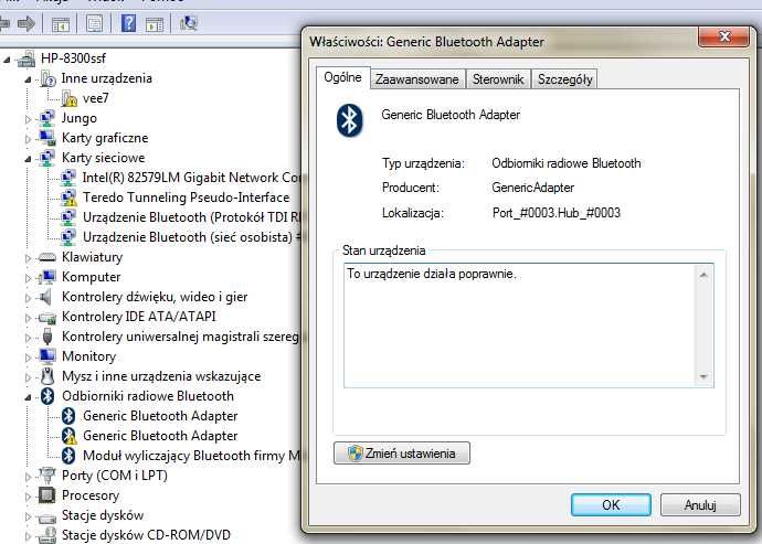 Adaptery Bluetooth i IrDA Do Komputera