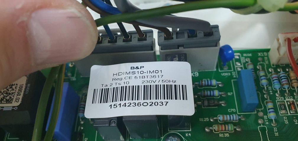 Immergas Victrix 24 2I części