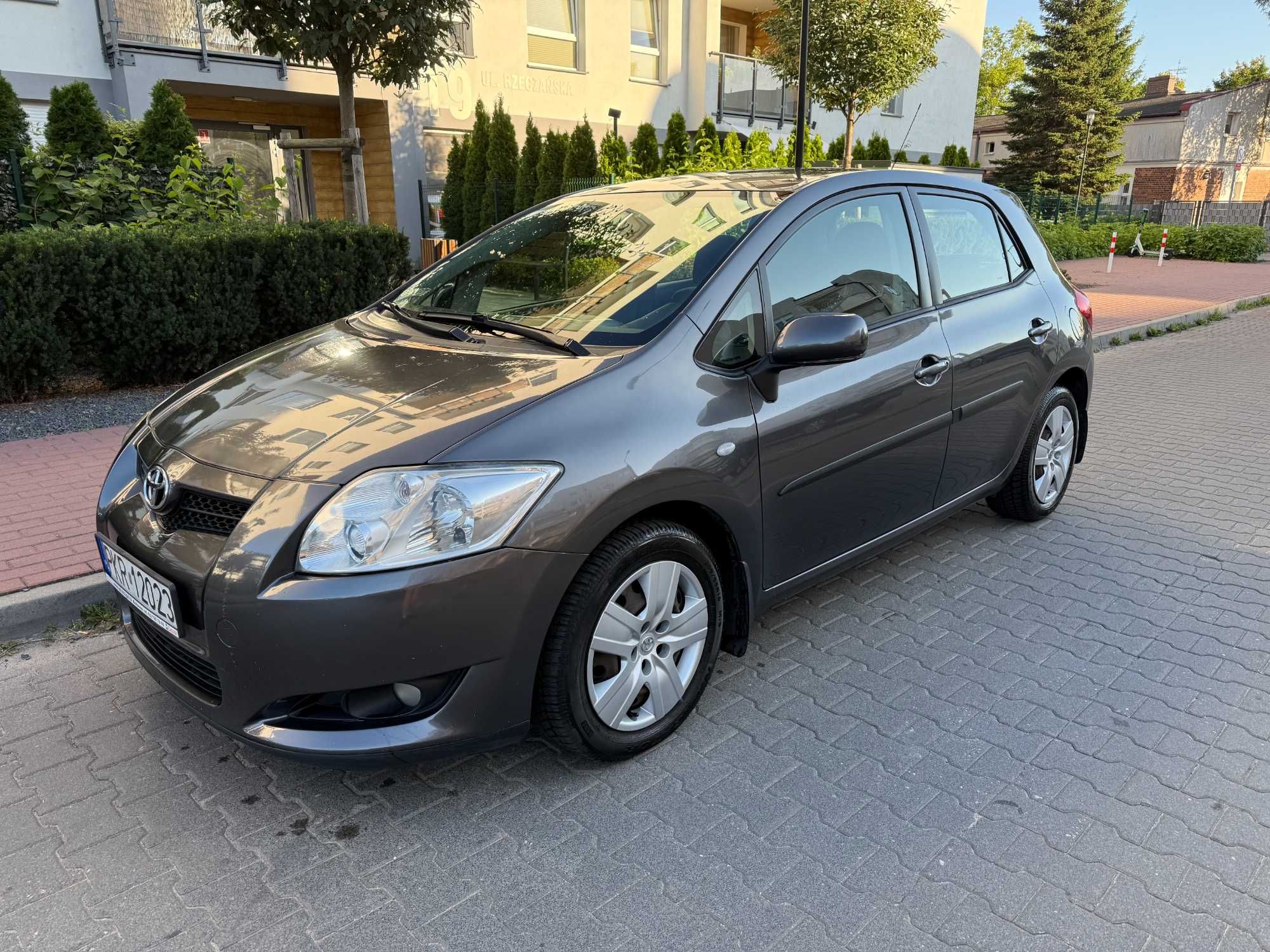 Toyota Auris 1.4D 4D 90KM 2008r I Okazja I