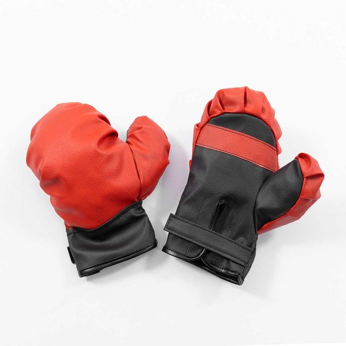 Дитячий боксерський набір на стійці (груша + рукавички для боксу)