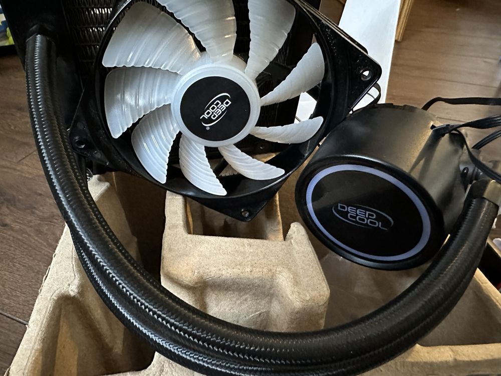 Водяное охлаждение DEEPCOOL GAMMAXX L120 V2