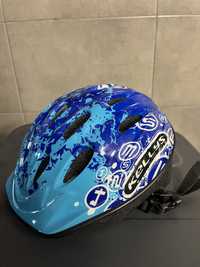 Kask rowerowy lub na rolki dziecięcy  S/M 51-54 cm stan idealny Kellys