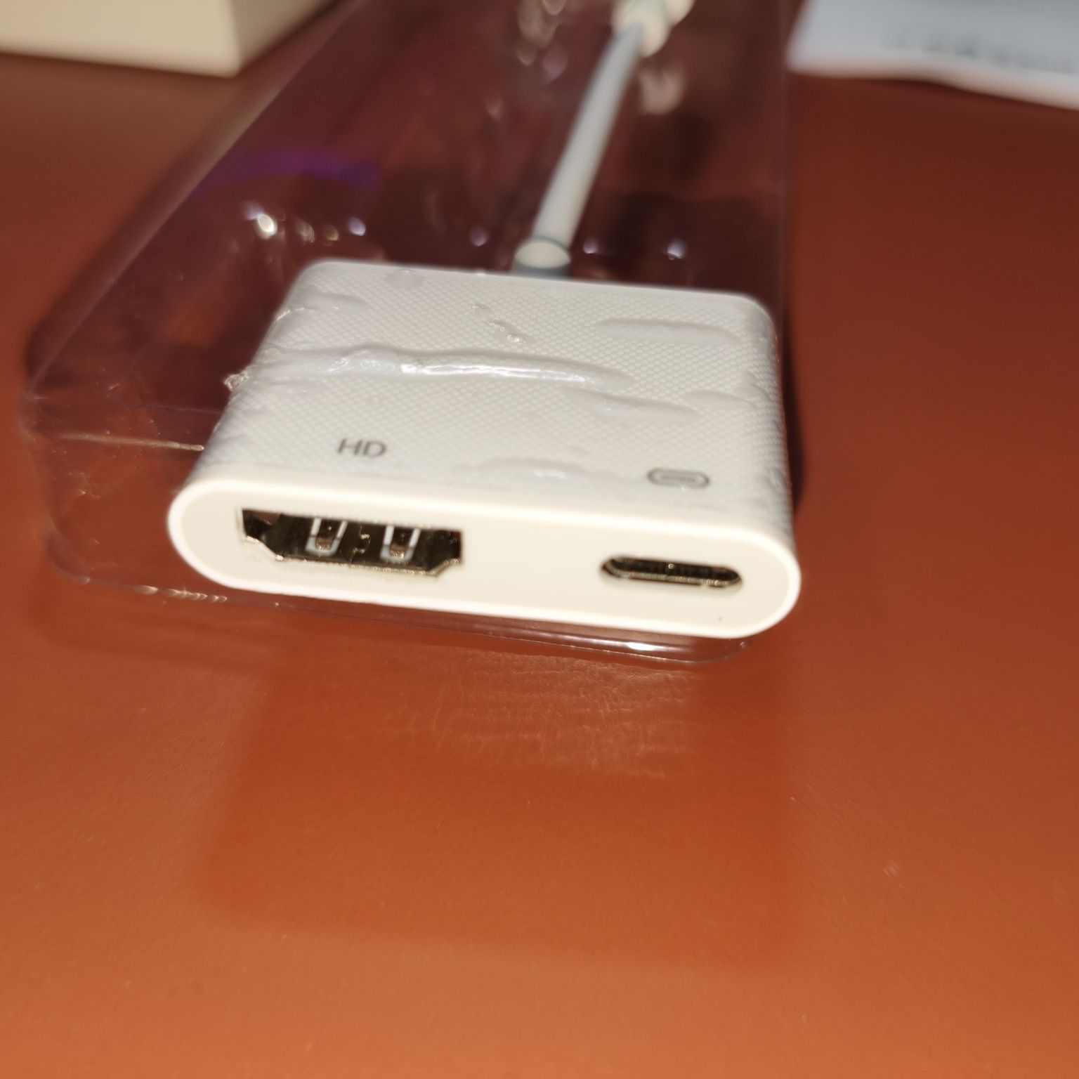 Адаптер USB-C на HDMI + USB-C PD 100W (Digital AV Adapter)