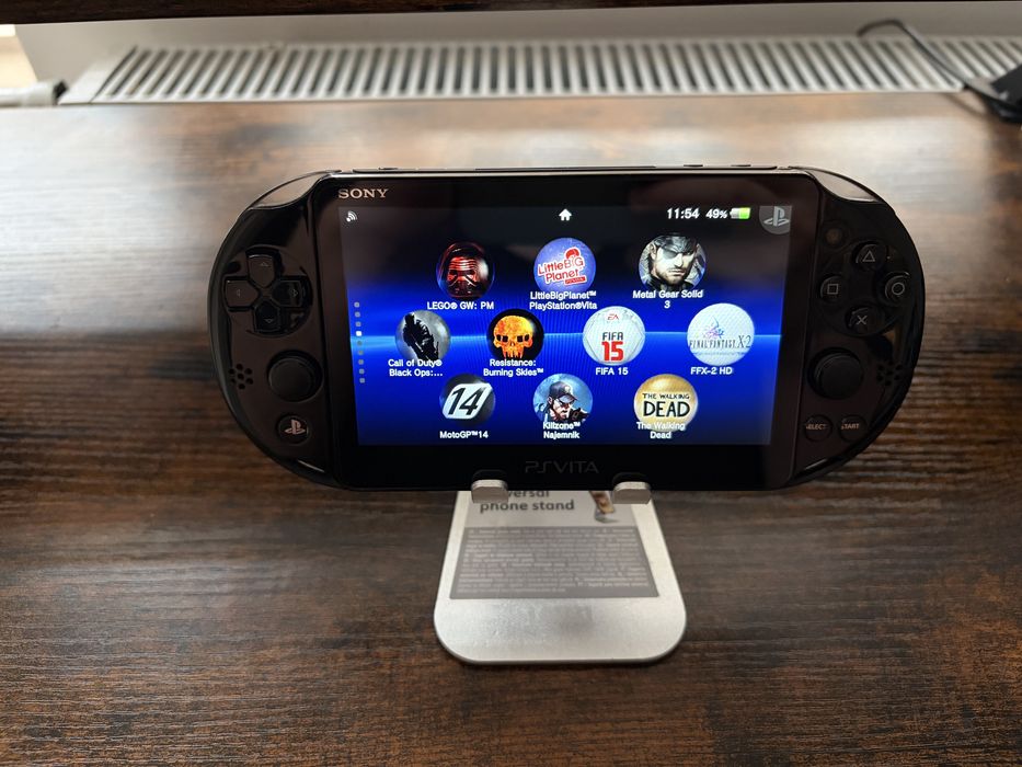 PS VITA Slim 8gb+128gb Henkaku