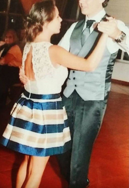 Vestido de cerimónia