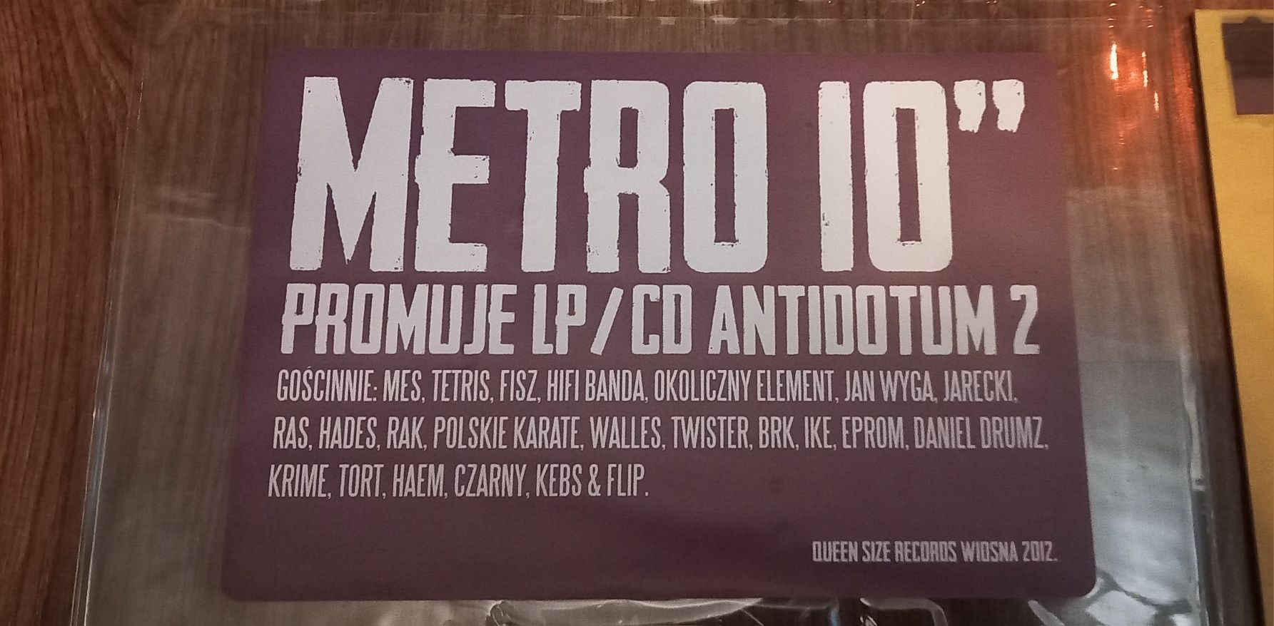 Metro - Nie Mów Mi, Jak To Robić Mam / Lp 10"