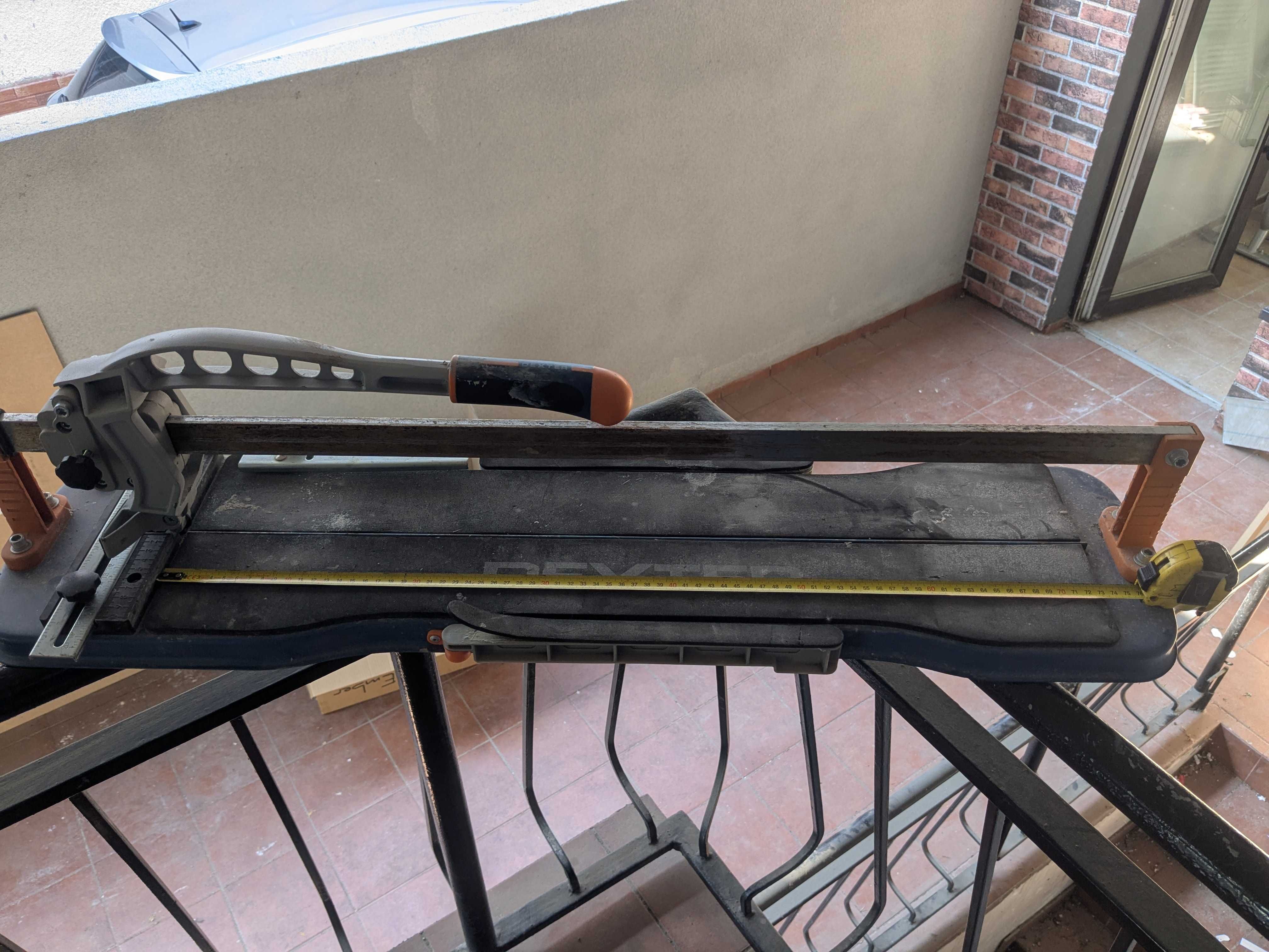 Ręczna przycinarka do płytek 730 mm Dexter