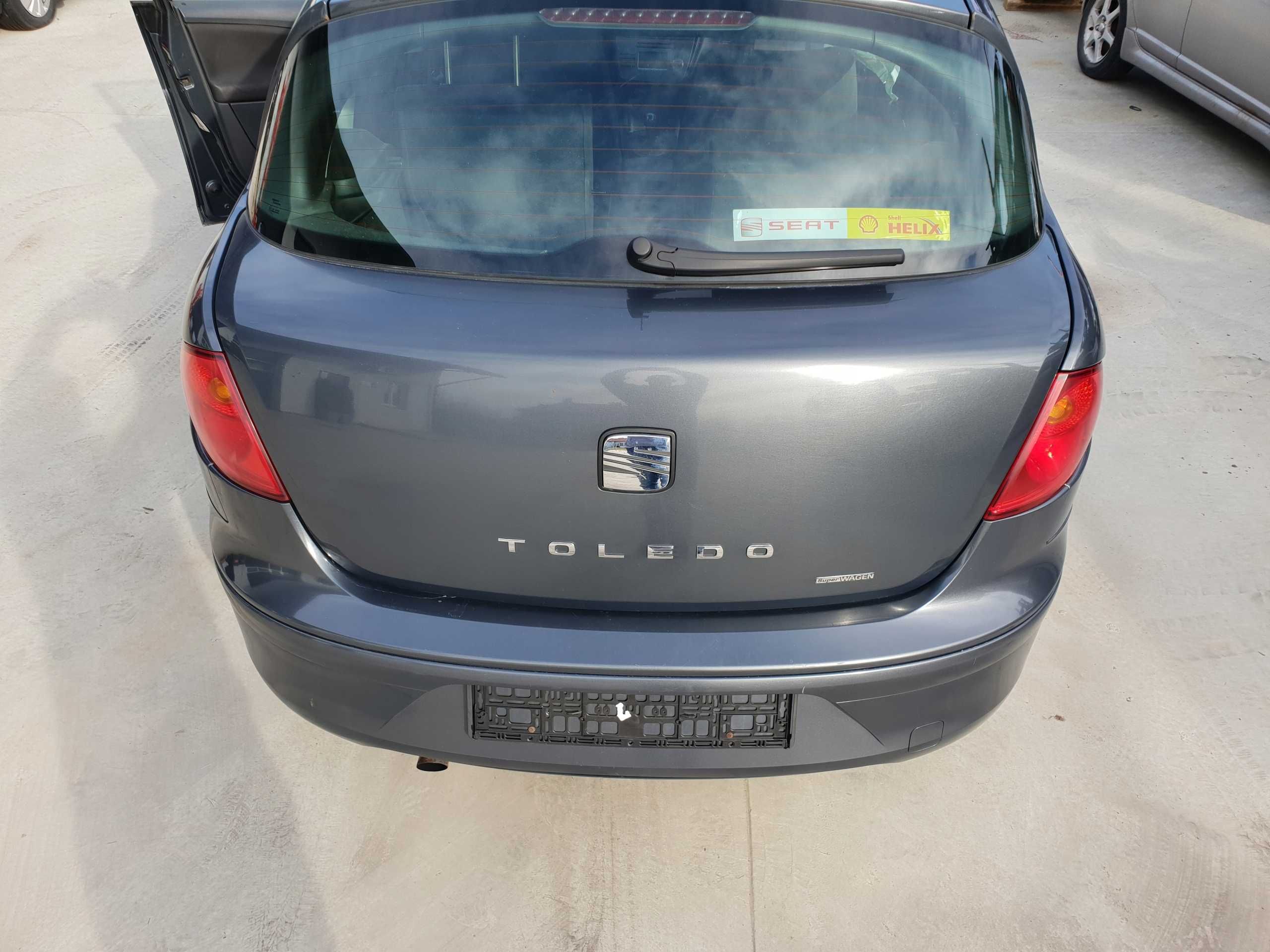 SEAT TOLEDO III кришка багажника сеат толедо 3 разбор запчасть деталь