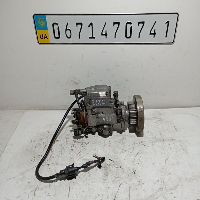 Паливний насос ТНВД Volkswagen Transporter T4, LT 35, 2.5 TDI.(7 пін)