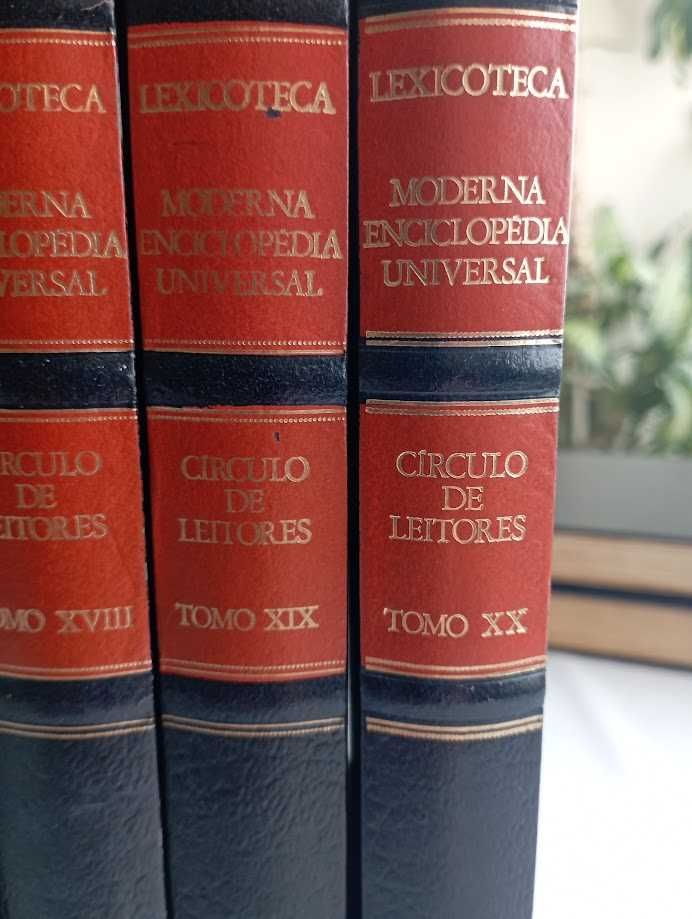 Moderna Enciclopédia Universal do CIRCULO de LEITORES