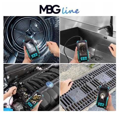 Kamera INSPEKCYJNA ENDOSKOP 5M 9LED 2xFULL HD P50 Eltrox Warszawa Targ