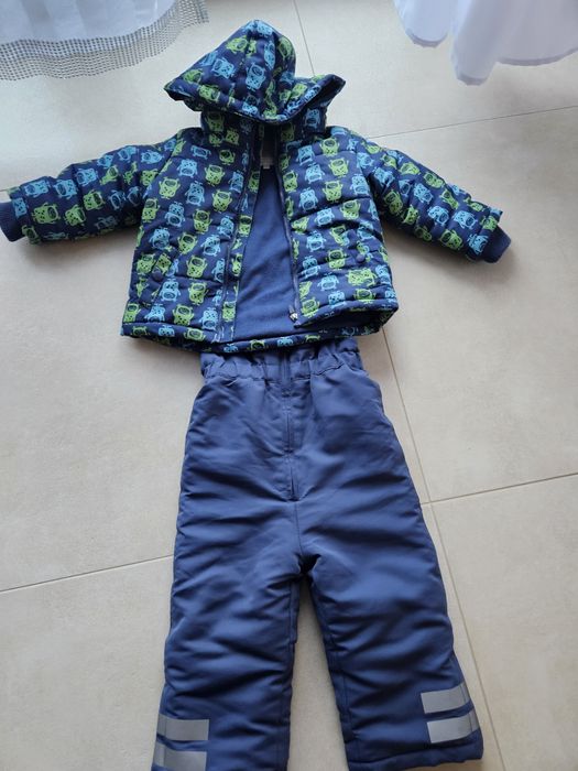 Komplet narciarski r86 komplet zimowy kurtka spodnie
