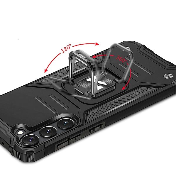 Wozinsky Ring Armor etui Samsung Galaxy S23 pancerny pokrowiec uchwyt