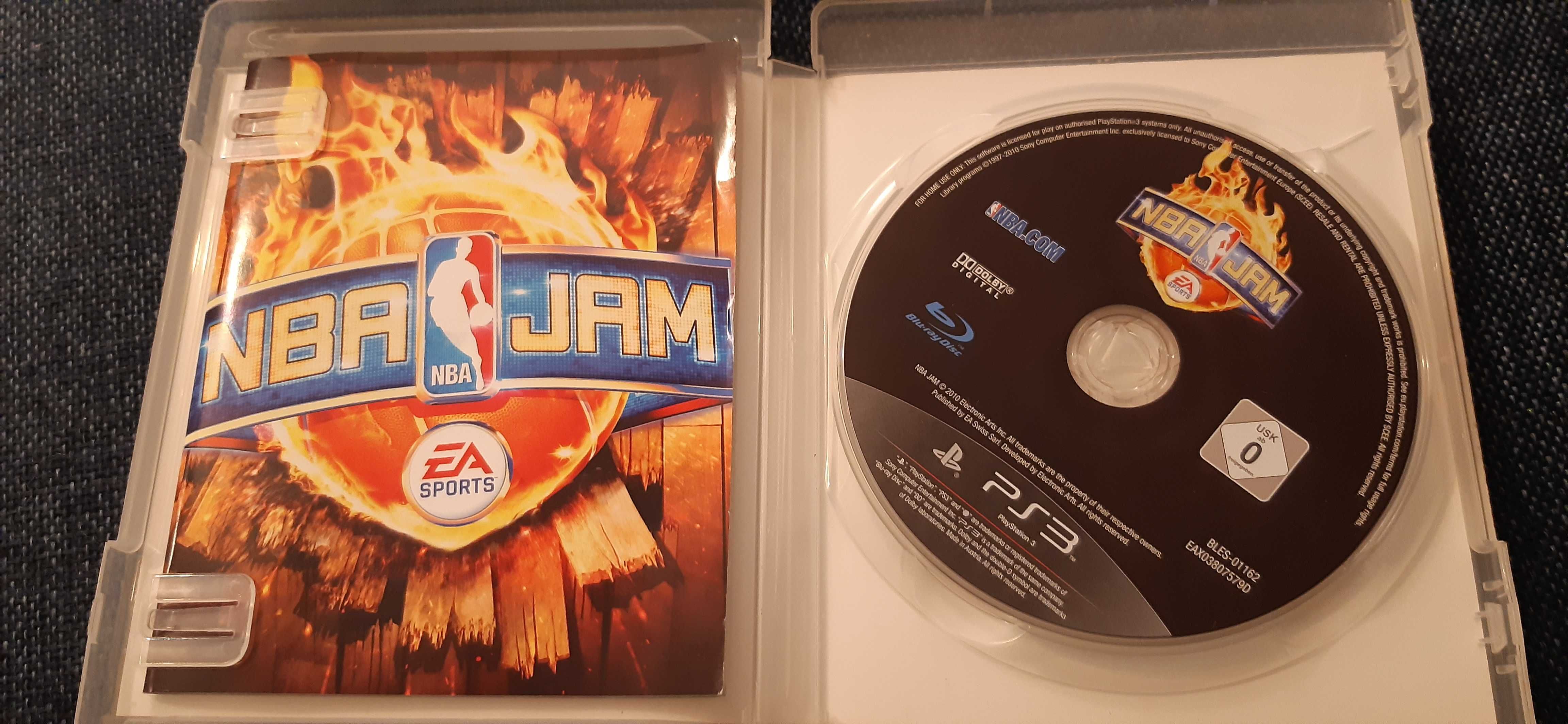 NBA Jam PS3 Playstation 3