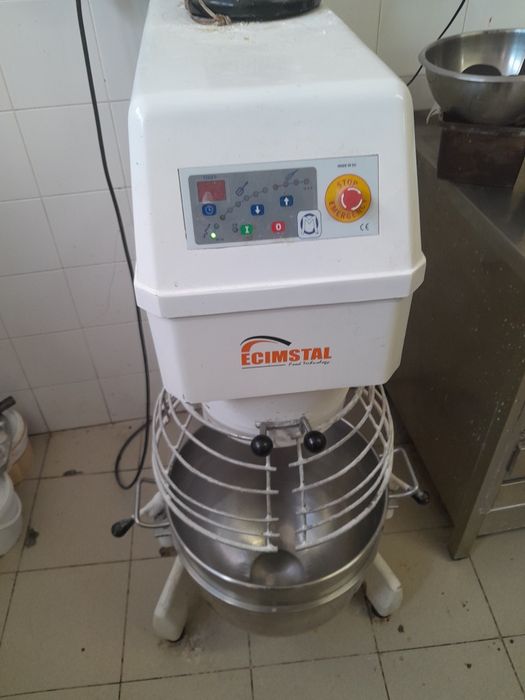 Máquinas de Pastelaria