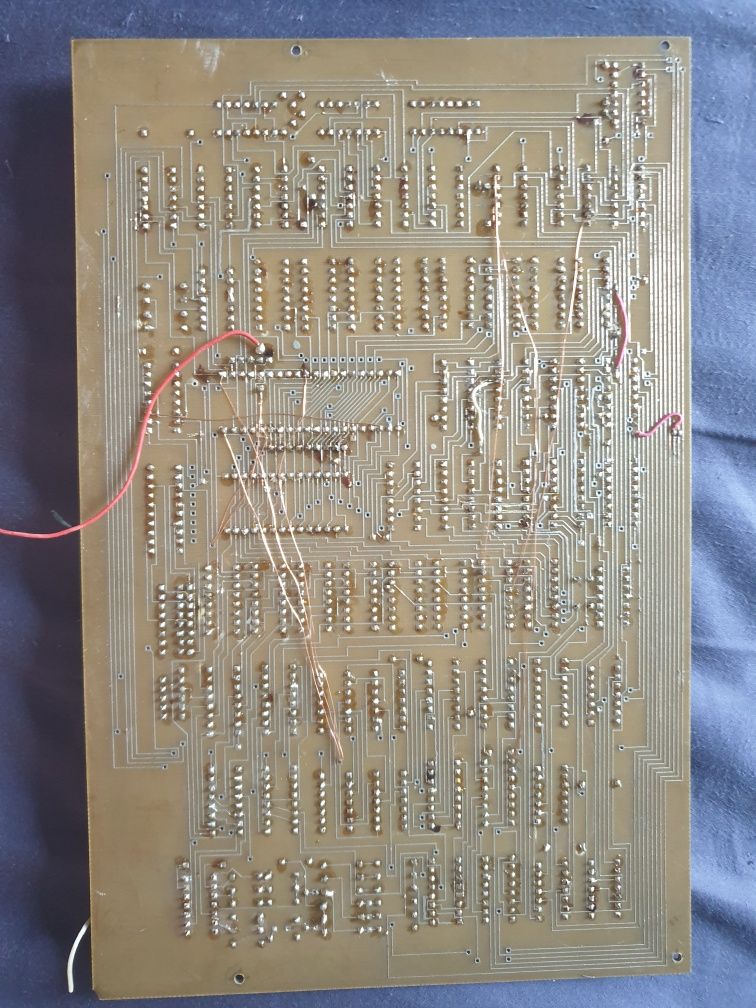 Герконовая клавиатура, плата ретро ZX spectrum