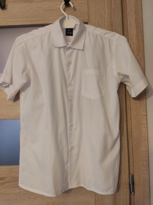 Biała  koszula dla chłopca 152cm jak nowa