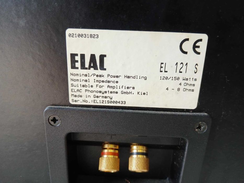 Kolumny Stereo Podłogowe ELAC EL 121 S 120W