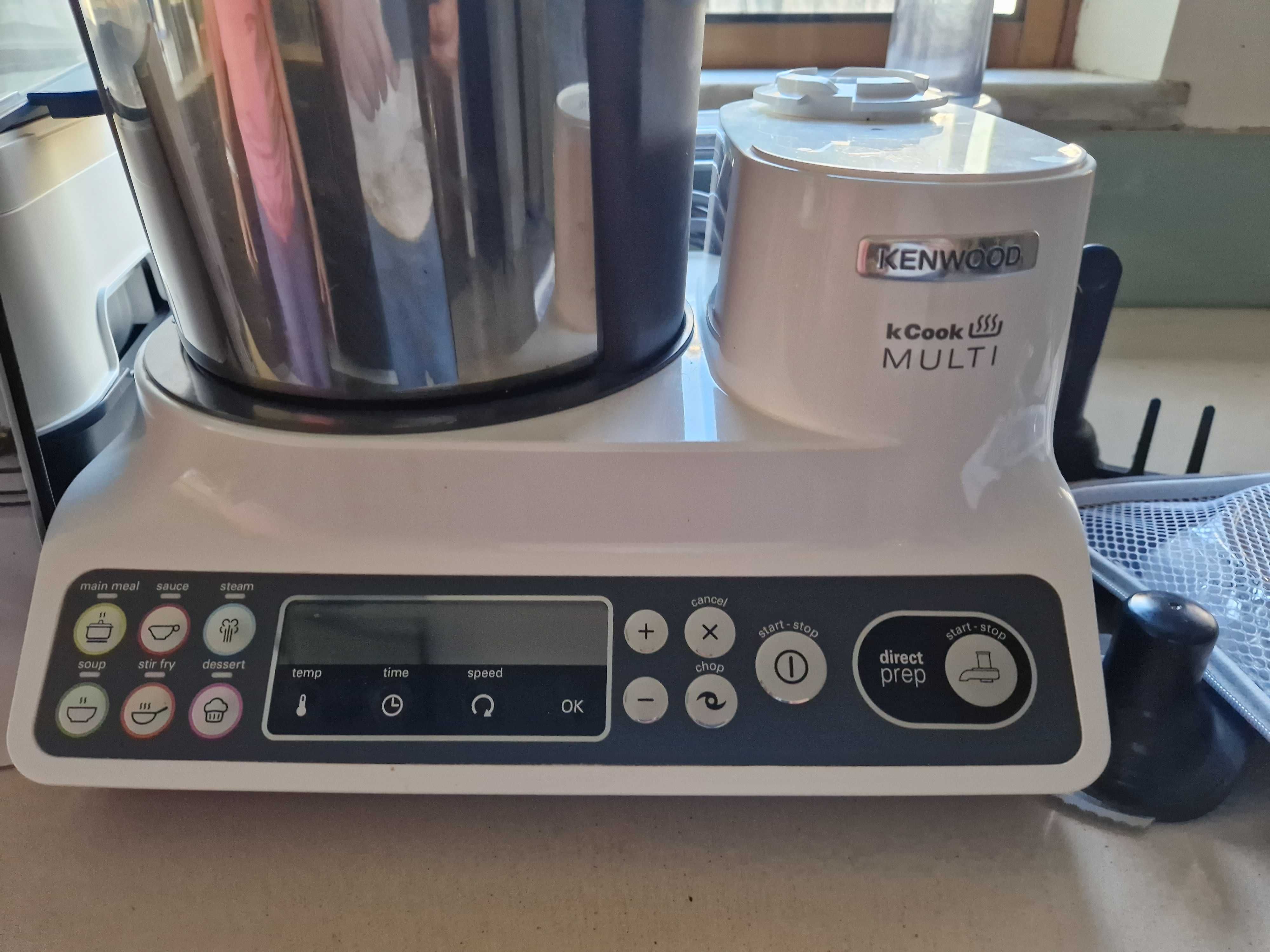 Robot de cozinha kenwood