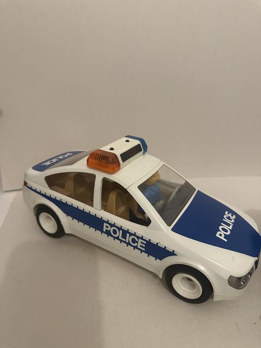 Carro da policia da playmobile