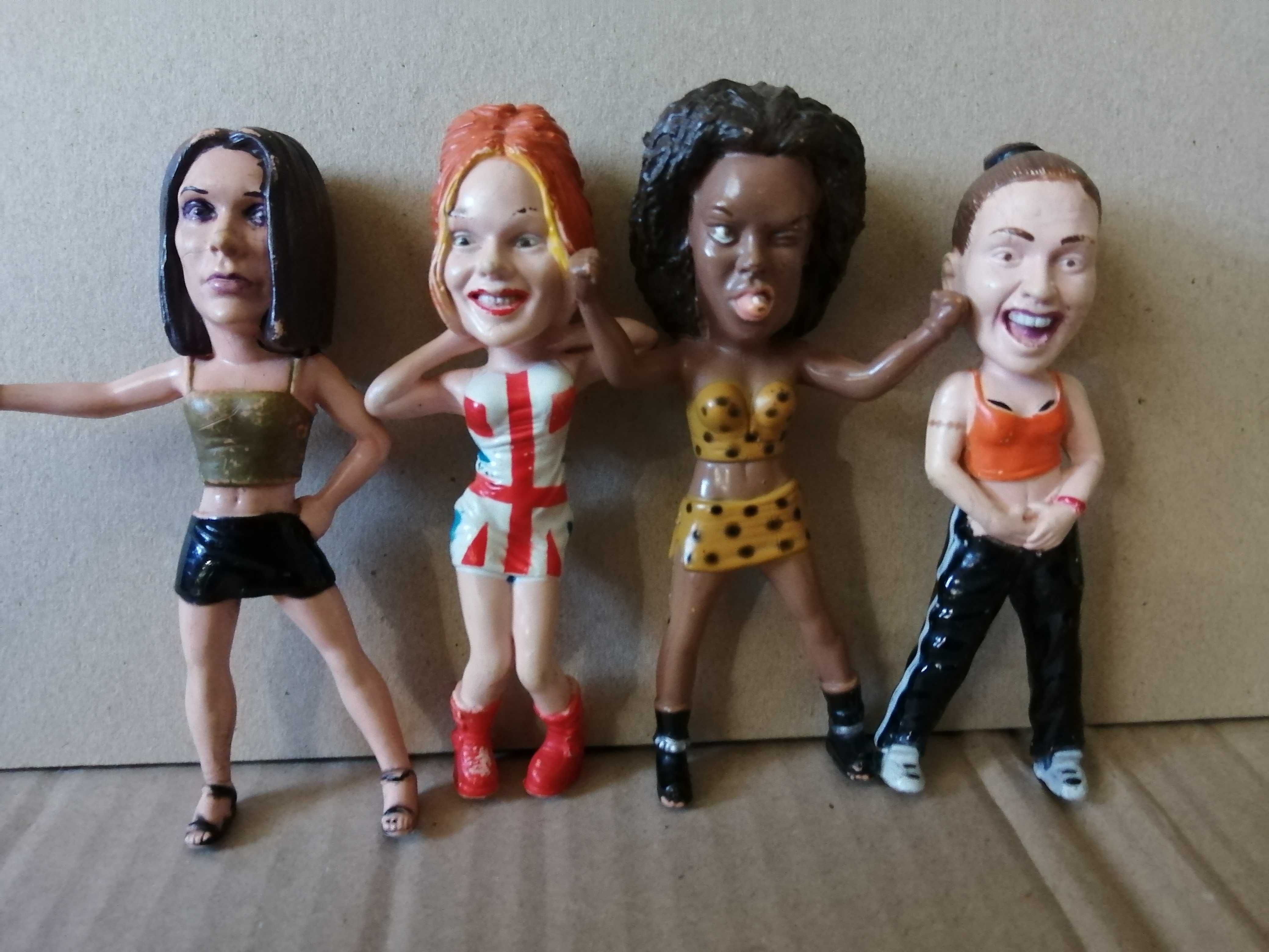 Kolekcja figurek Spice Girls