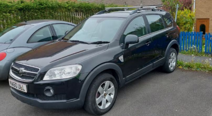 Chevrolet Captiva дизель механіка