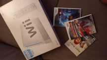 Consola Nintendo Wii + 3 jogos