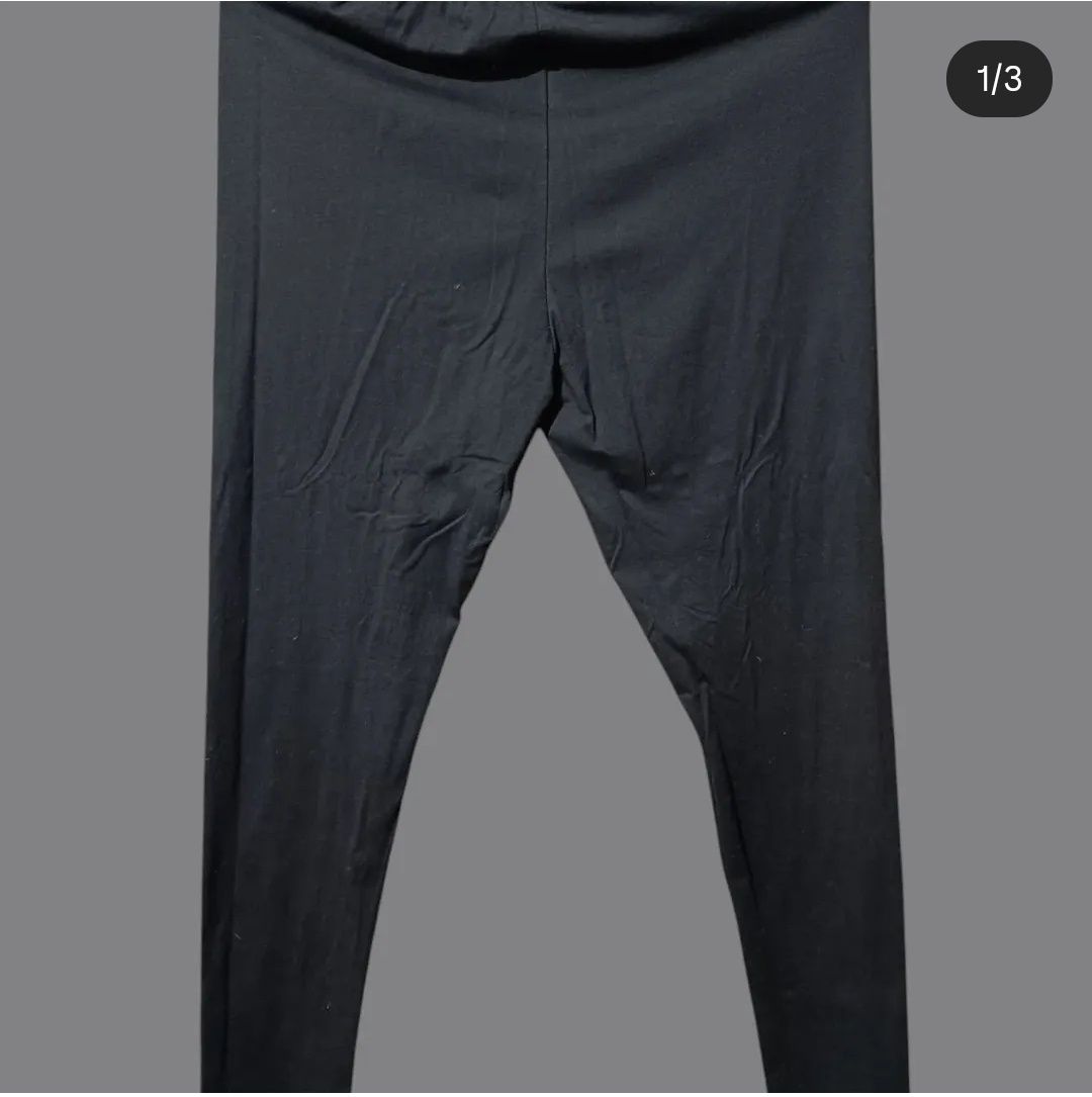 Leggings pretas de mulher