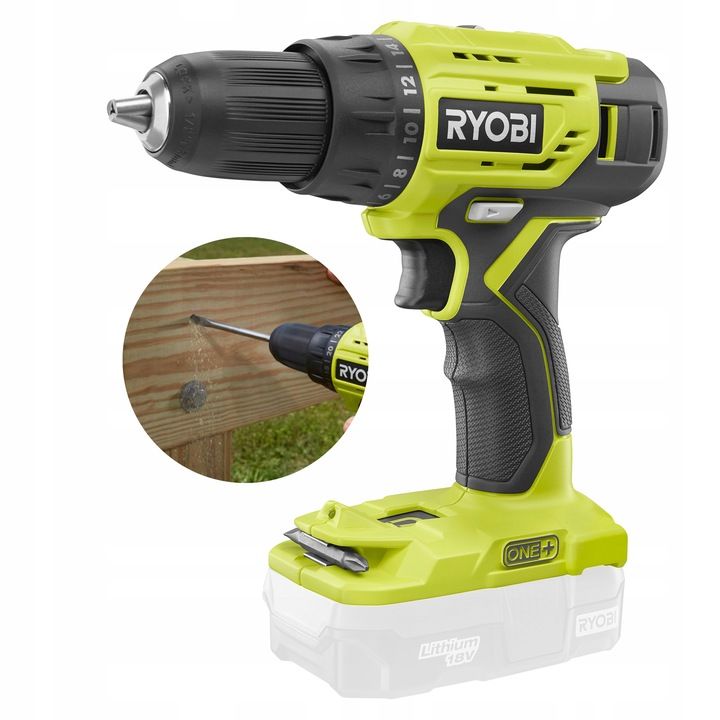 Ryobi Akumulatorowa Wiertarka-wkrętarka18v One+ 1800rpm Solo R18dd4