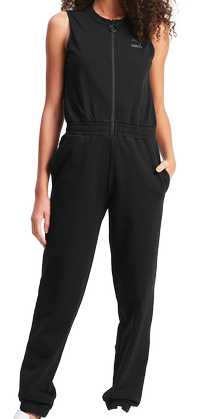 Kombinezon dresowy damski Puma Jumpsuit XS czarny