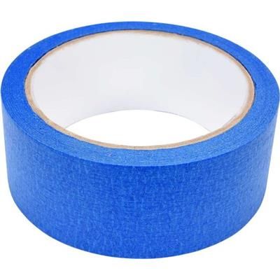 Taśma maskująca 38mm 25m niebieska Vorel