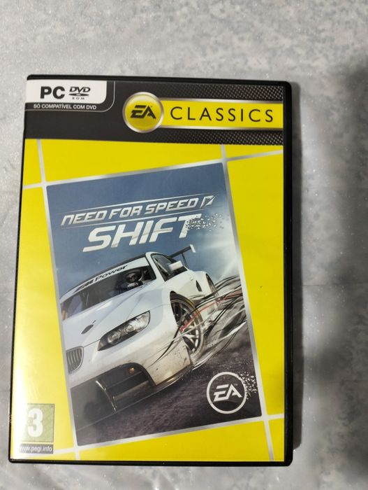 GTA-San Andrea e NFS-Shift PC