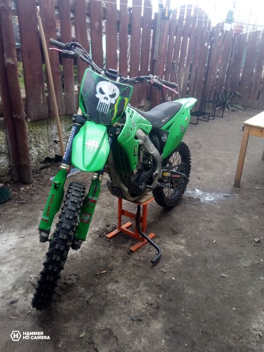 Sprzedam kawasaki kxf 250 z 2008 roku