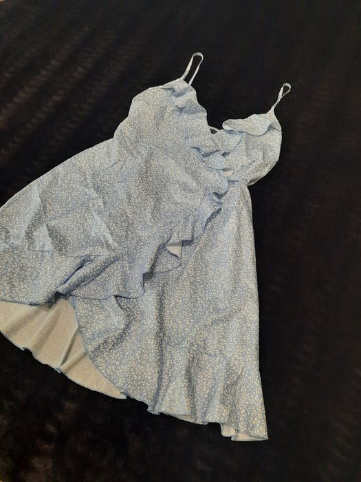 Літня сукня плаття сарафан назавязках