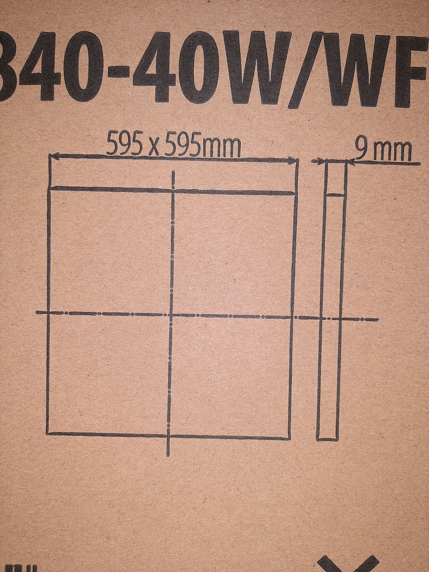 Oprawa Sufitowa LED Daidled Daisy VIRGO 840-40W/WF