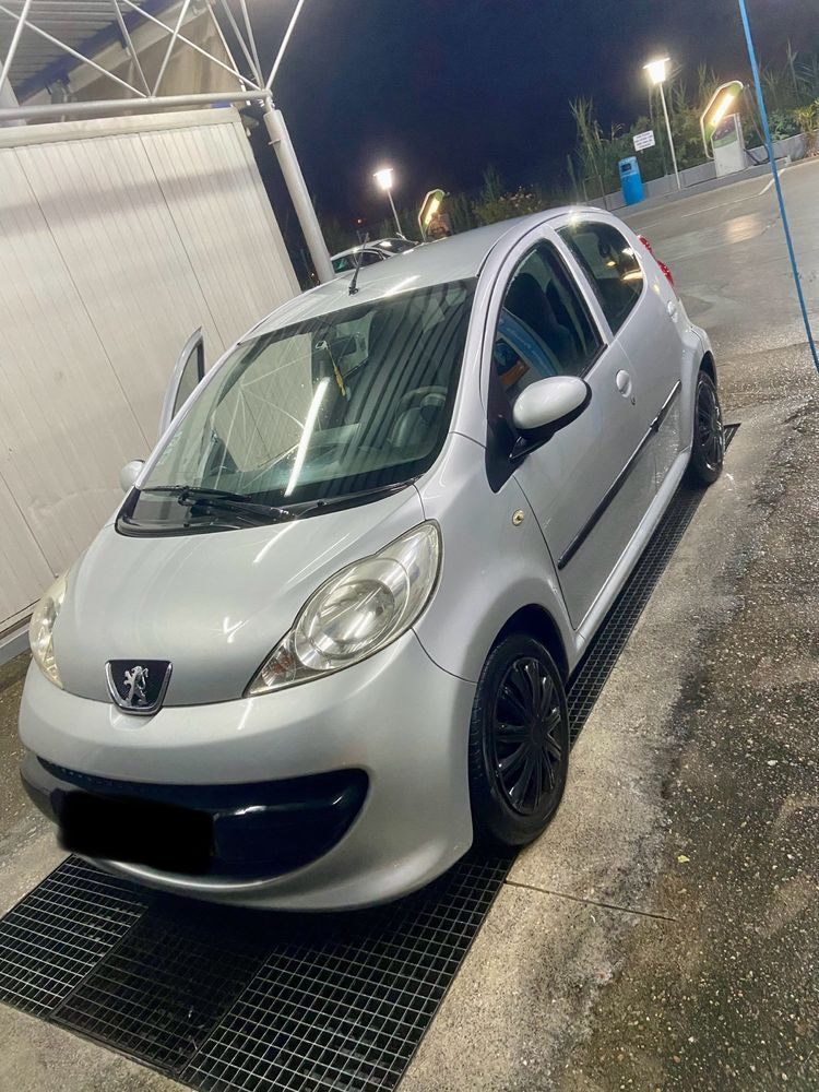 Peugeot 107 Caixa Automatica