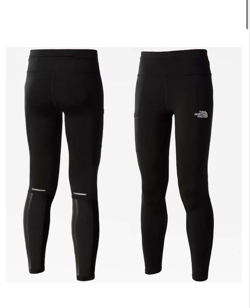 Легинсы the north face, размер S