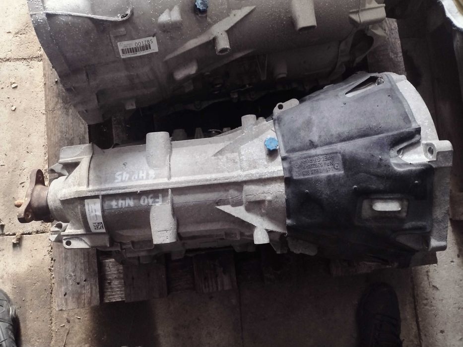 BMW F20 120d F30 320d 8HP45 N47 184km skrzynia biegów automat