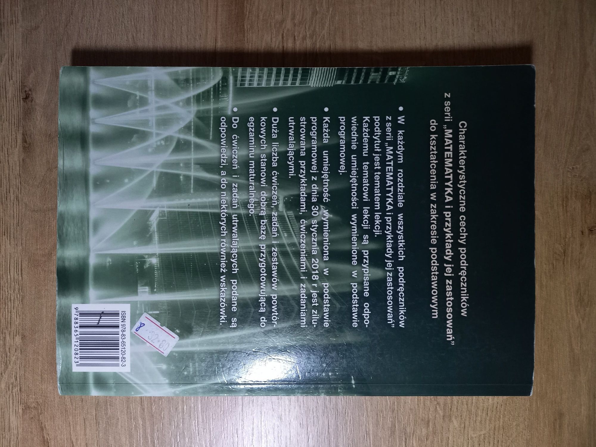 Podręcznik matematyka I przykłady jej zastosowań  1